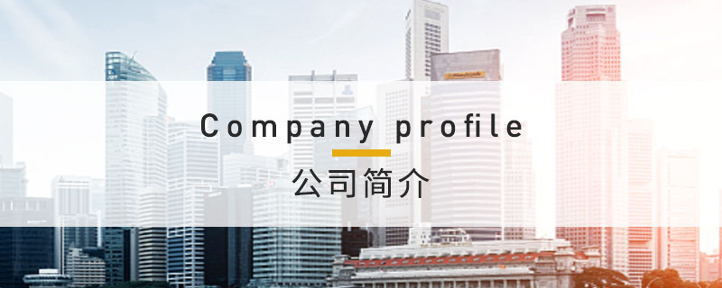 企业简介